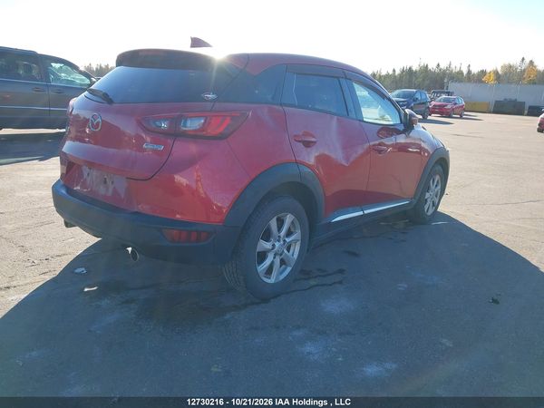 2016 MAZDA CX-3 GT — I4