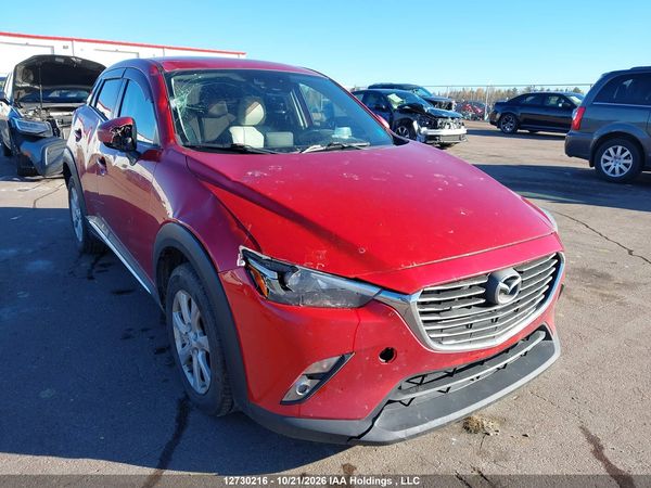 2016 MAZDA CX-3 GT — I6