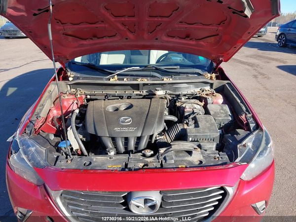 2016 MAZDA CX-3 GT — I10