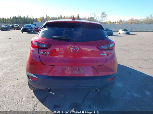 2016 MAZDA CX-3 GT — I16