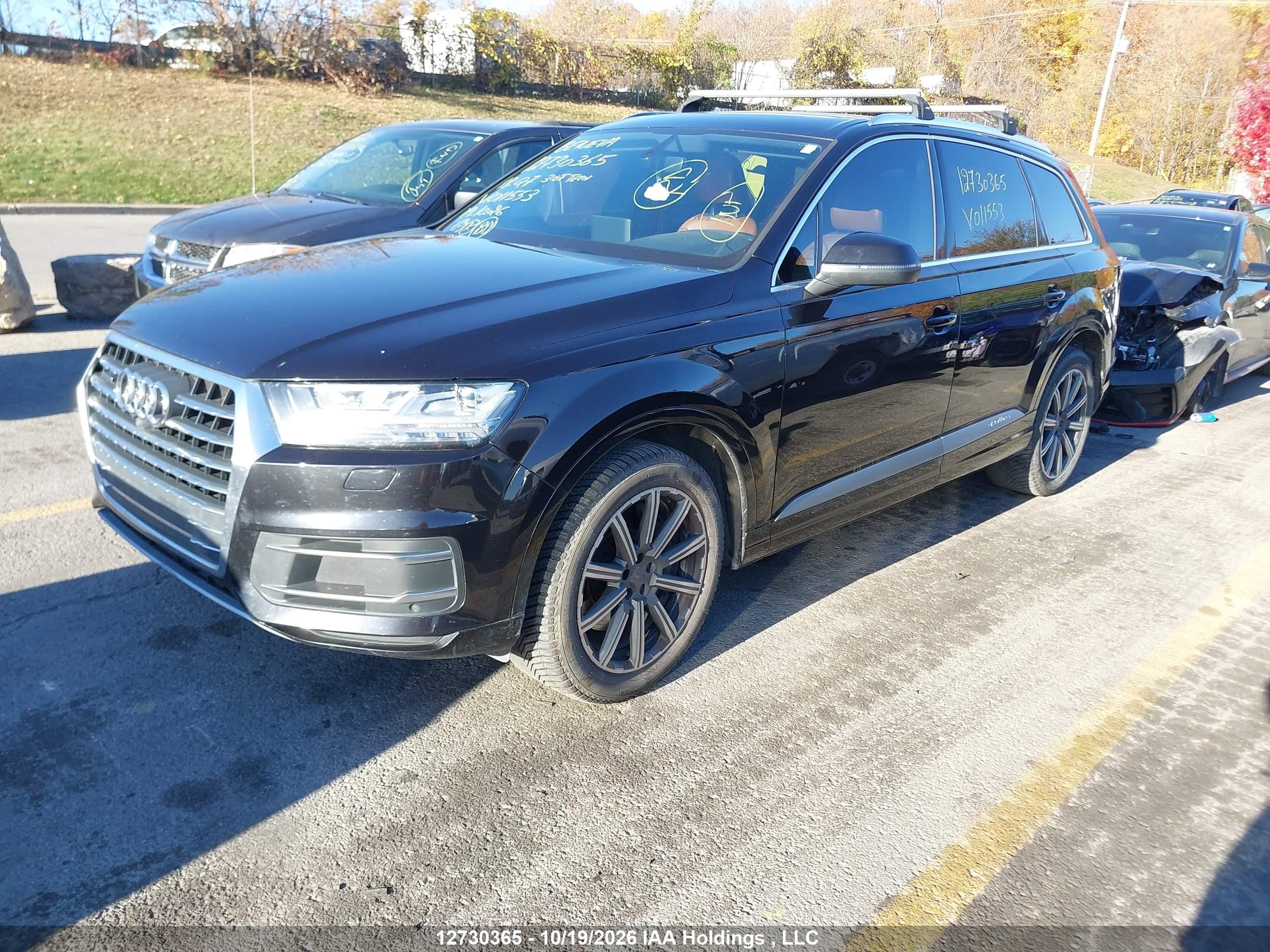 2018 AUDI Q7 3.0T TECHNIK — I2
