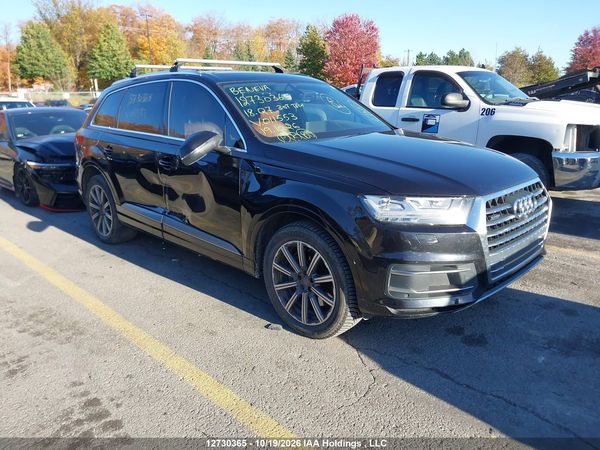 2018 AUDI Q7 3.0T TECHNIK — I1