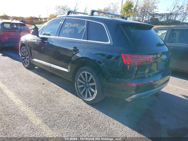 2018 AUDI Q7 3.0T TECHNIK — I3