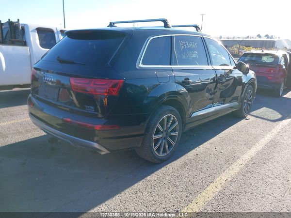 2018 AUDI Q7 3.0T TECHNIK — I4