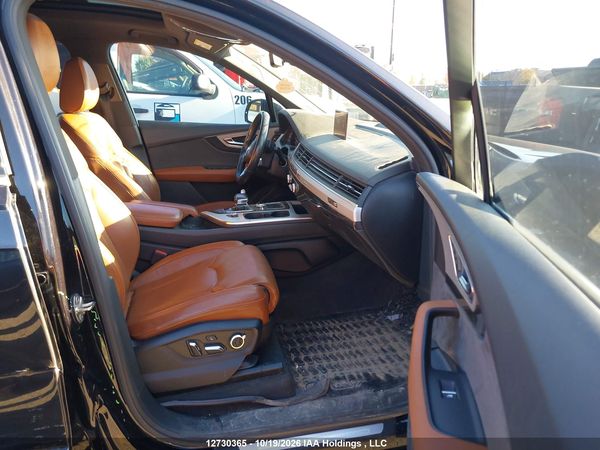 2018 AUDI Q7 3.0T TECHNIK — I5