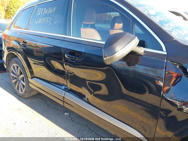 2018 AUDI Q7 3.0T TECHNIK — I6