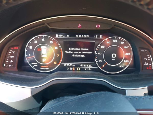 2018 AUDI Q7 3.0T TECHNIK — I7