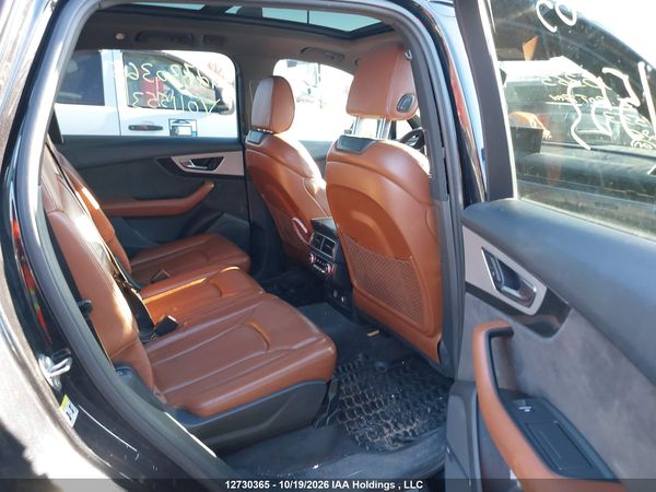 2018 AUDI Q7 3.0T TECHNIK — I8