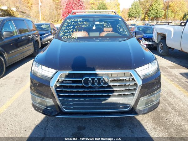 2018 AUDI Q7 3.0T TECHNIK — I12