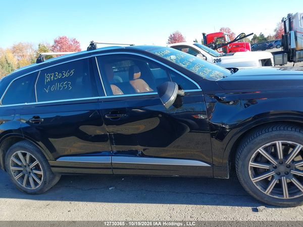 2018 AUDI Q7 3.0T TECHNIK — I13