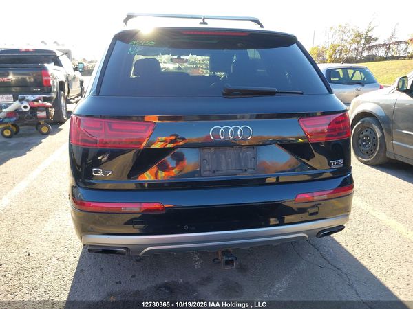 2018 AUDI Q7 3.0T TECHNIK — I16