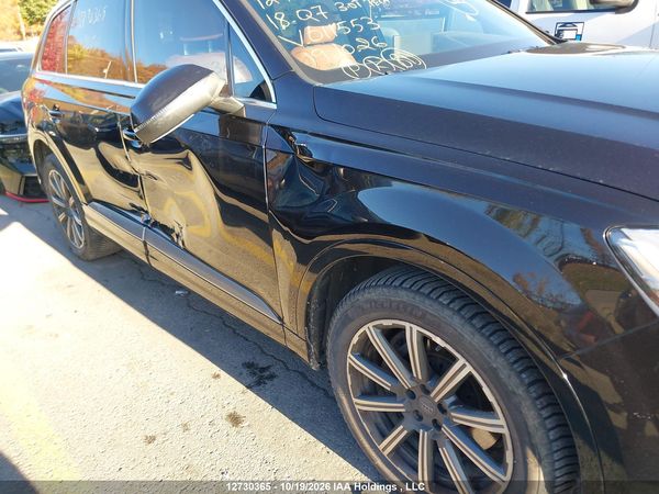 2018 AUDI Q7 3.0T TECHNIK — I20