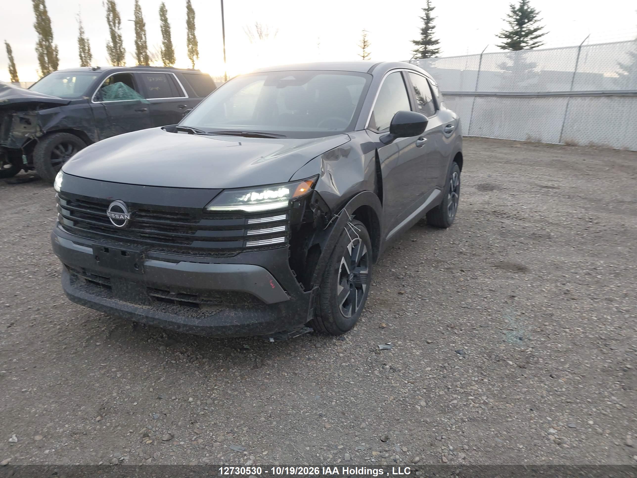 2026 NISSAN KICKS SV — I2