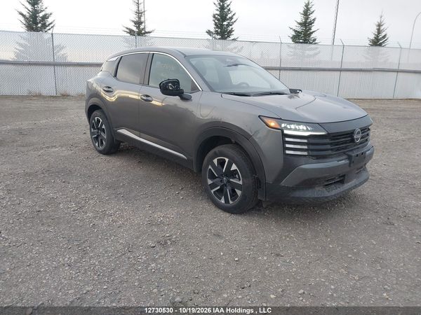 2026 NISSAN KICKS SV — I1