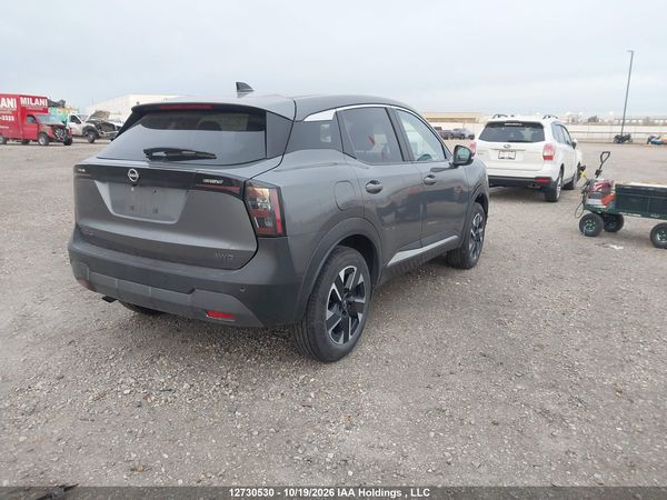 2026 NISSAN KICKS SV — I4