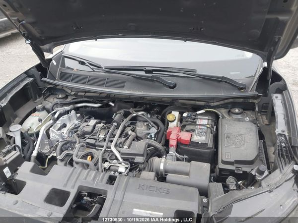 2026 NISSAN KICKS SV — I9
