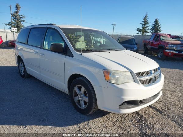 2012 DODGE GRAND CARAVAN SE — I1