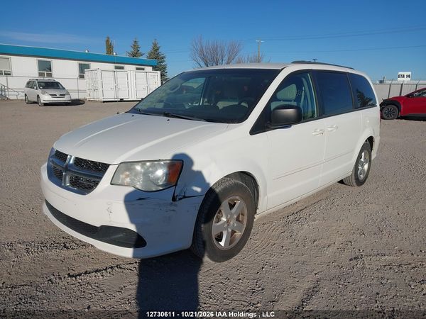 2012 DODGE GRAND CARAVAN SE — I2