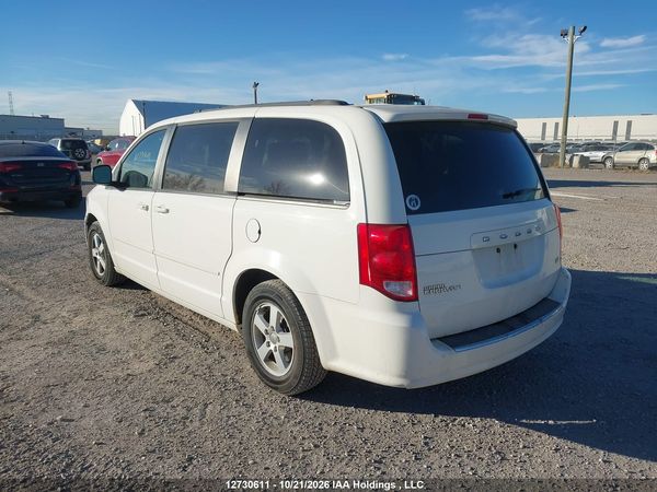2012 DODGE GRAND CARAVAN SE — I3