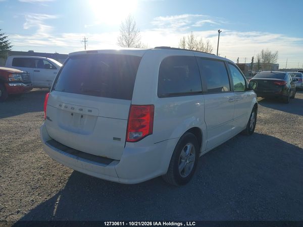 2012 DODGE GRAND CARAVAN SE — I4