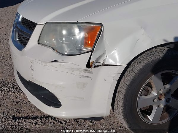 2012 DODGE GRAND CARAVAN SE — I6