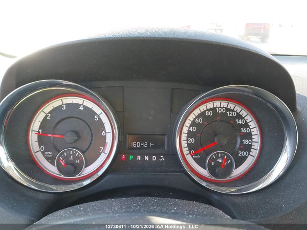 2012 DODGE GRAND CARAVAN SE — I7
