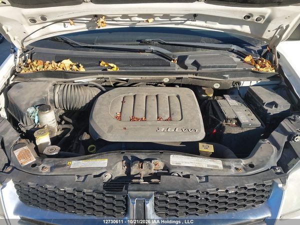 2012 DODGE GRAND CARAVAN SE — I10