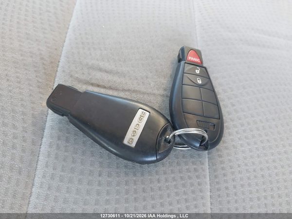 2012 DODGE GRAND CARAVAN SE — I11