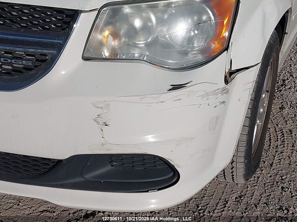 2012 DODGE GRAND CARAVAN SE — I12