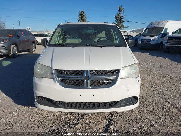 2012 DODGE GRAND CARAVAN SE — I13