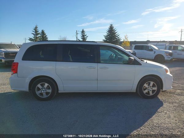 2012 DODGE GRAND CARAVAN SE — I14