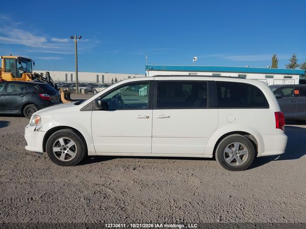 2012 DODGE GRAND CARAVAN SE — I15