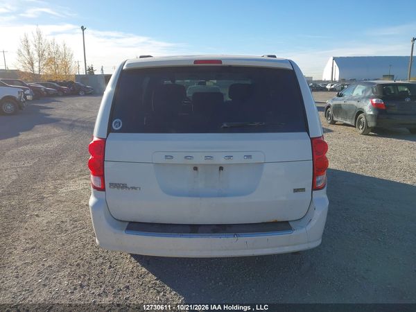 2012 DODGE GRAND CARAVAN SE — I17