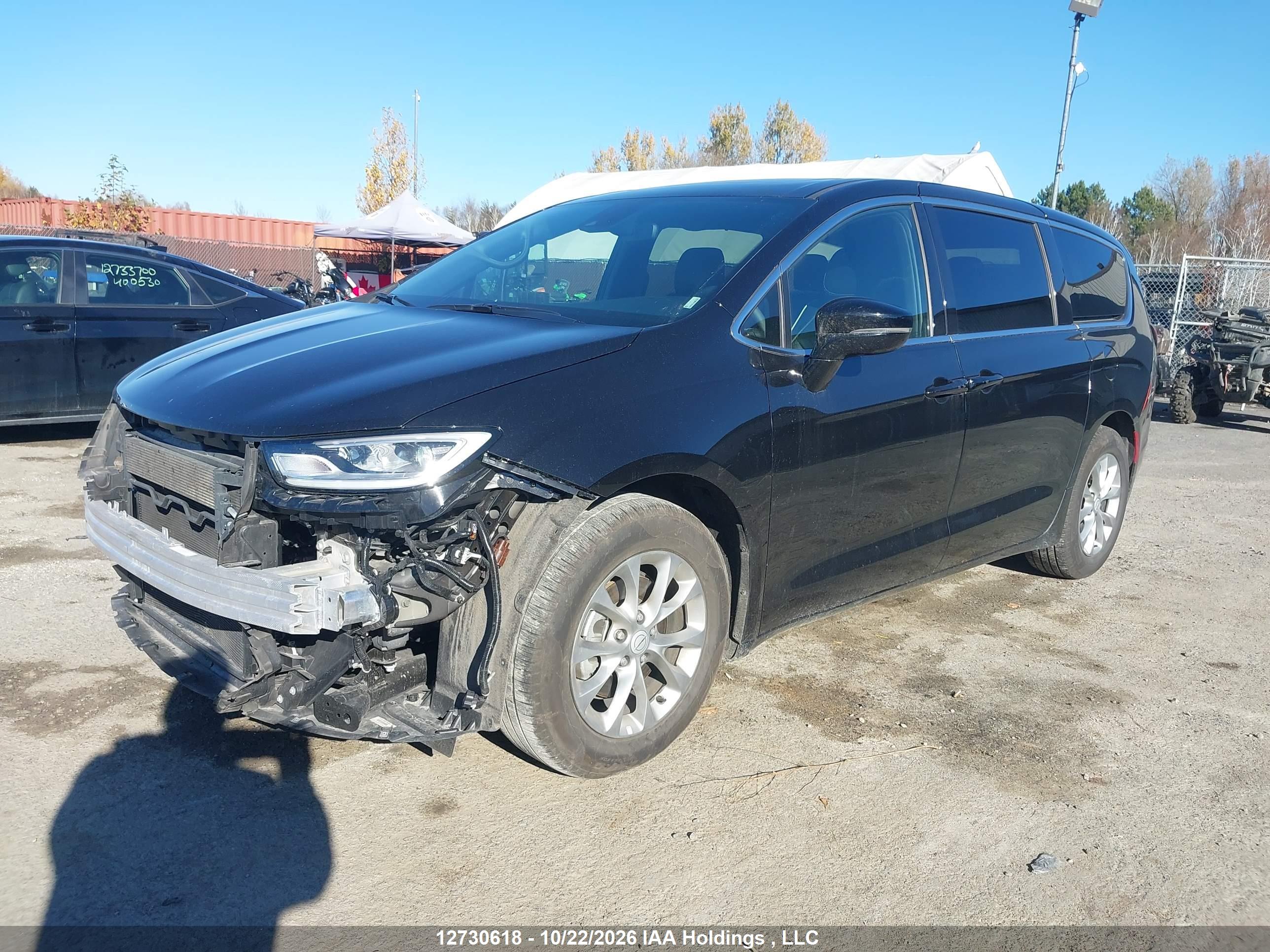 2026 CHRYSLER PACIFICA LIMITED — I2