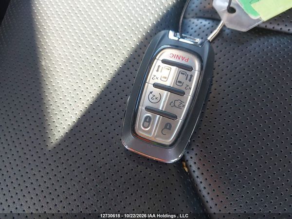 2026 CHRYSLER PACIFICA LIMITED — I11