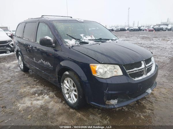 2014 DODGE GRAND CARAVAN SE — I1
