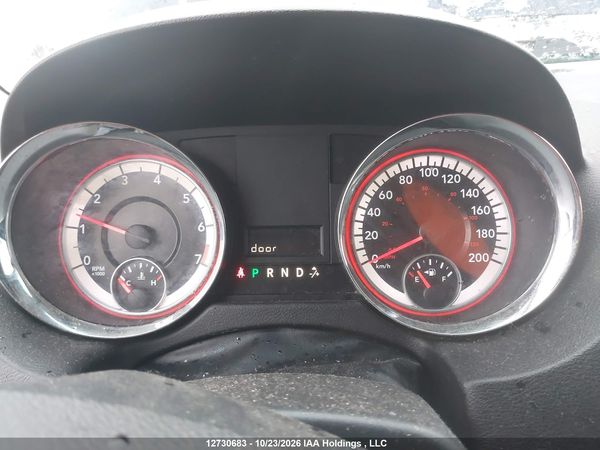 2014 DODGE GRAND CARAVAN SE — I7