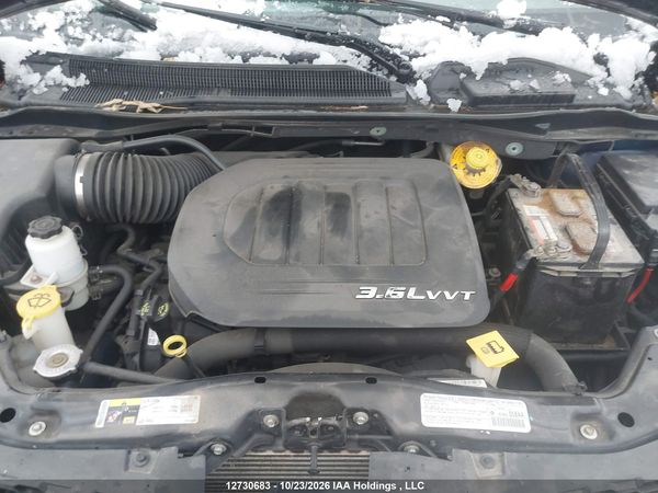 2014 DODGE GRAND CARAVAN SE — I10