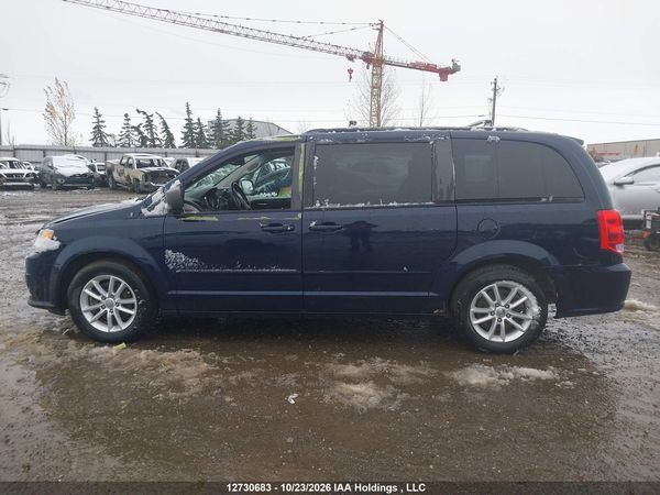 2014 DODGE GRAND CARAVAN SE — I14