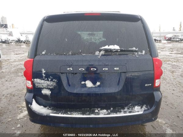 2014 DODGE GRAND CARAVAN SE — I16