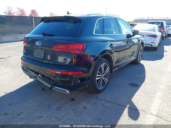 2020 AUDI Q5 45 TECHNIK — I4