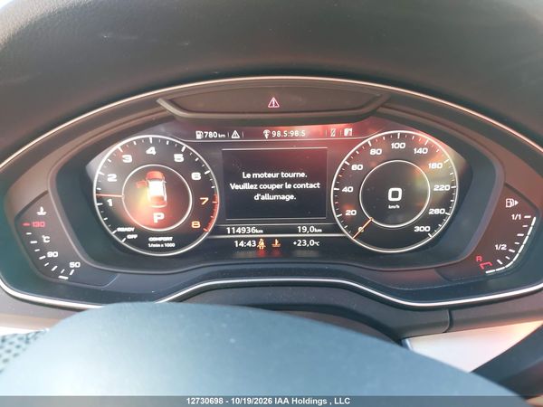 2020 AUDI Q5 45 TECHNIK — I7