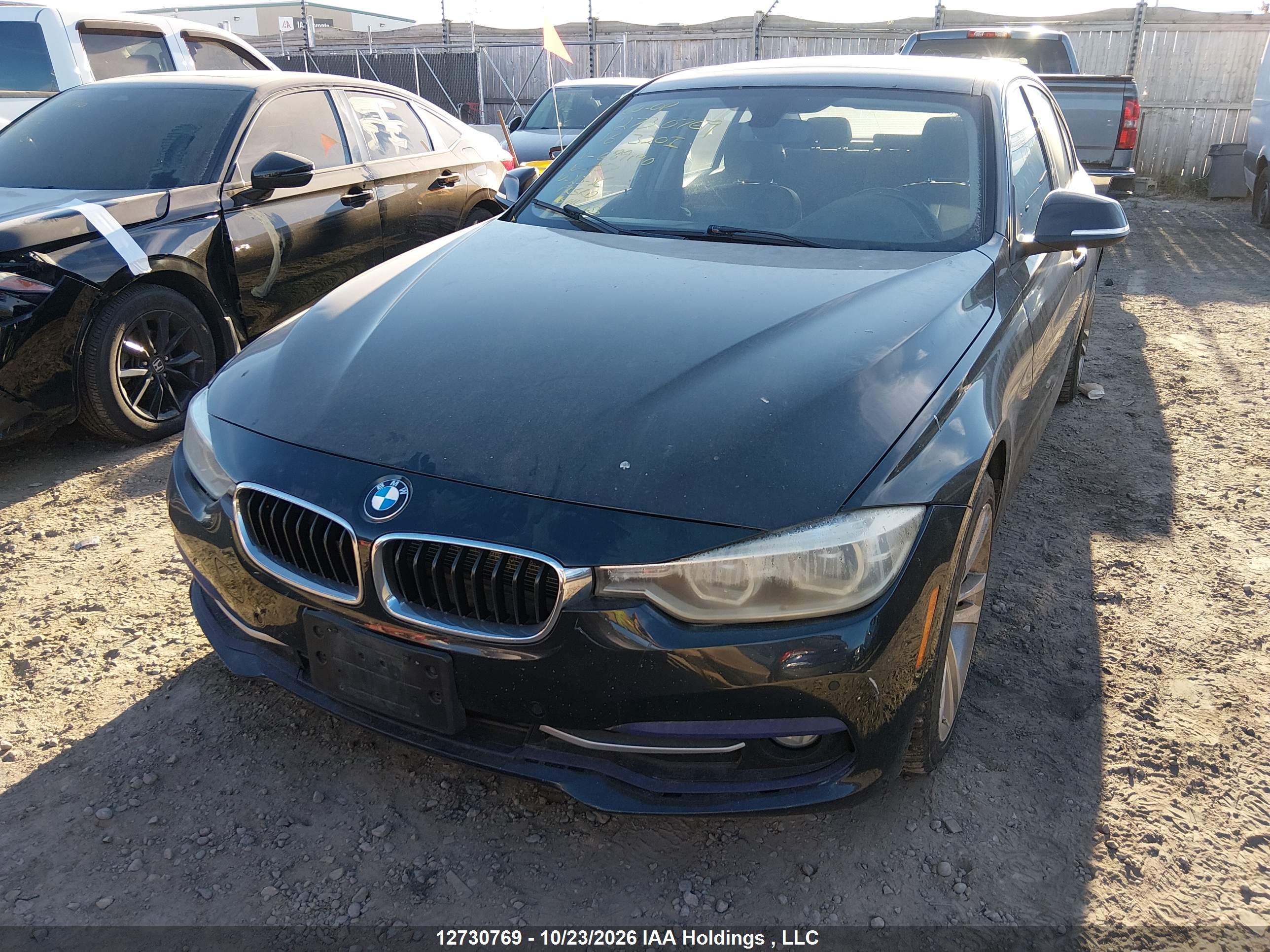 2016 BMW 320I XDRIVE — I2