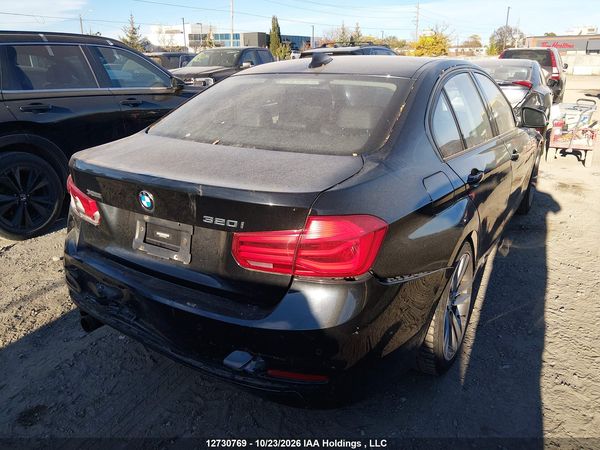 2016 BMW 320I XDRIVE — I4