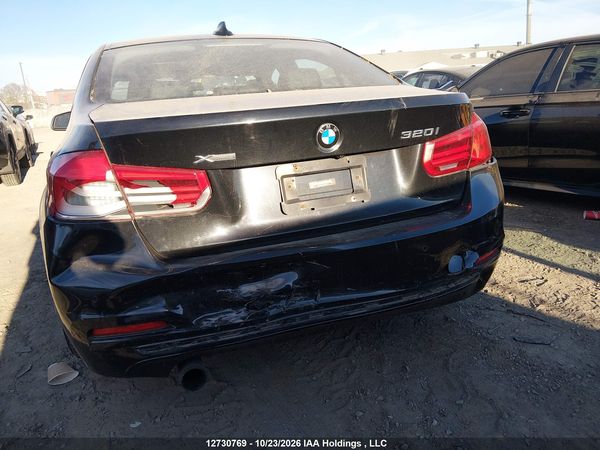 2016 BMW 320I XDRIVE — I6