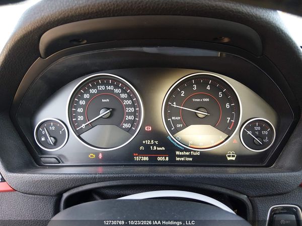 2016 BMW 320I XDRIVE — I7