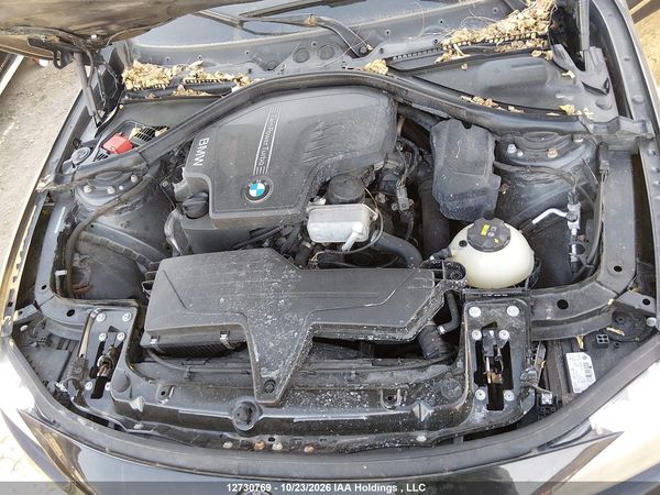 2016 BMW 320I XDRIVE — I10
