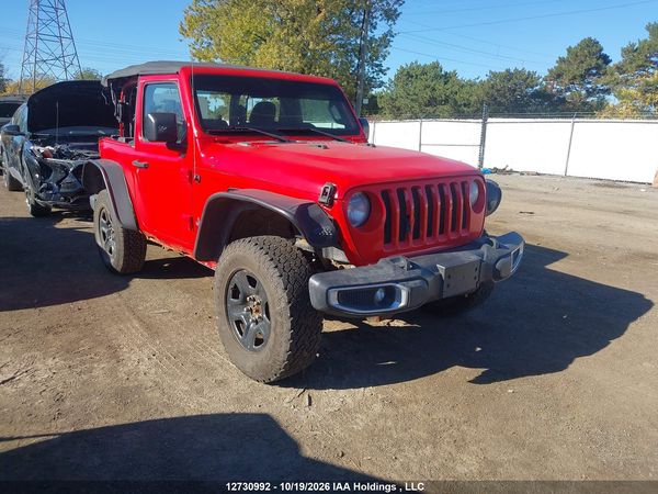 2018 JEEP WRANGLER SPORT — I1
