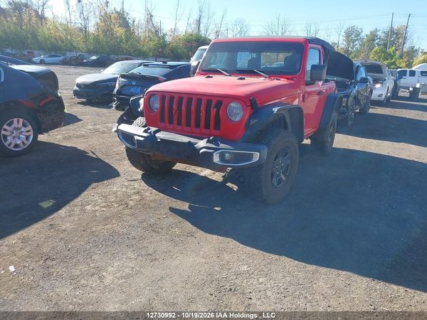 2018 JEEP WRANGLER — I2