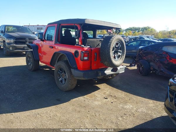 2018 JEEP WRANGLER SPORT — I3
